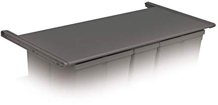 GOLLINUCCI Couvercle automatique pour poubelle de tiroir - Pour caisson de largeur : 900 mm