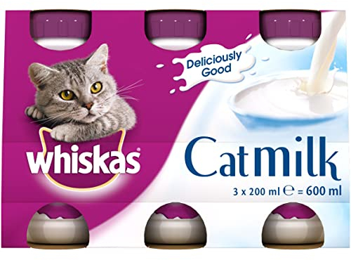 Whiskas Cat Milk, 3 x 200 ml (5 Stück)