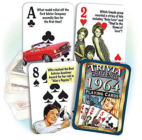 Flickback 1964 Quizspielkarten