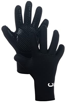 C-Skins Junior Legend 3mm Gloves Neoprene Black Surfing Kayak Sailing Canoe SUP (L)