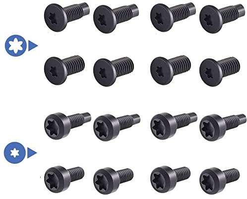Ring Doorbell Screws, Replacement Security Screws Compatible with Video Doorbell 2 and Pro, Video Doorbell(4Set /16pcs)