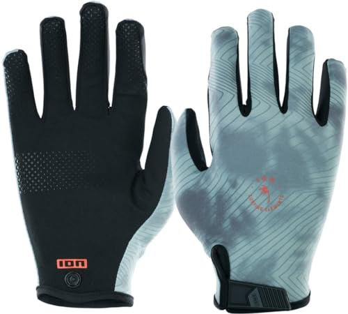 ION Amara Gloves Full Finger Grün - Leichte schützende Wassersporthandschuhe, Größe S - 48 - Farbe Light - Olive