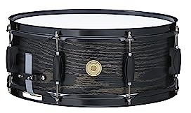 Tama Woodworks Snare Drum - 14 x 5.5 Black Oak Wrap