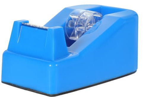 Bandschneider Desktop-Klebebandabroller Schreibtisch-Klebebandabroller schreibutensilien büro organisation Magnetband tragbarer Bandhalter stabiler Klebebandabroller niedlich