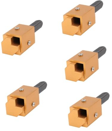 Artibetter 5pièces Ciseau Angle Pour Charnières De Porte Outil De Découpe Précis Et Léger Pour Travaux De Menuiserie Et Bricolage Pratique Et Outil Multifonctionnel Pour Artisans