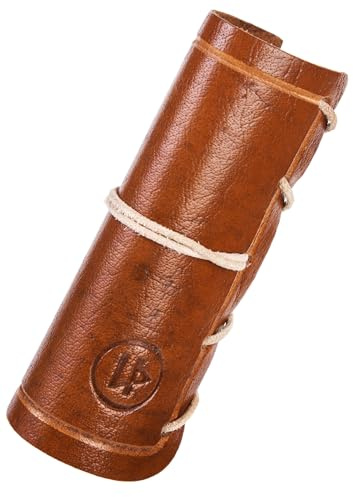 Ulfberth Leder Stielschutz für Axt, Beil, etc., Braun, Groß | Axtstiel Schutz-Manschette für Werkzeug