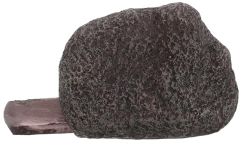 IWOWHERO Schlüssel Stein Schlüsselversteck Für Draußen Aus Kunststein Schlüsselaufbewahrungsbox Schlüsselhalterbox Für Garten Fake Rock Safe Box