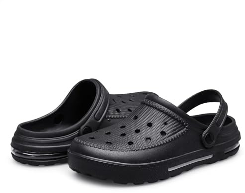 ADQ Sabot pour Femme avec Coussin d'air Homme Chaussure de Jardin Unisexe Sandales Clogs Mules Léger