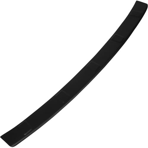 RECAMBO | Protector de Parachoques de plástico Trasero ABS | Compatible con VW Tiguan II / AD1 BW2 / año 2016 2024 Resistente y Ajuste protección Borde de Carga