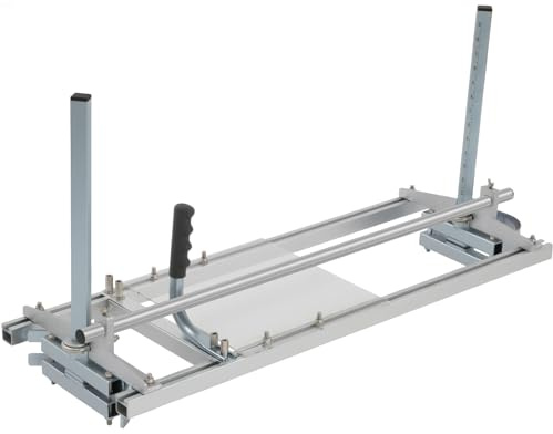 Chainsaw Mill,Portable Planking Mill with Rail Guide for Cutting Trees,Logs,Wood,User Manual - Flexible Cutting System for Construction Workers and Carpenters