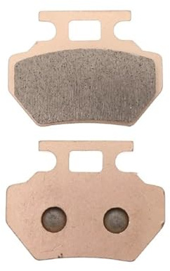 Plaquettes Freins Moto pour USERX Substrat en Cuivre Frittage Métallique Plaquettes De Frein Avant Et Arrière pour Moto Jeu Plaquettes Frein