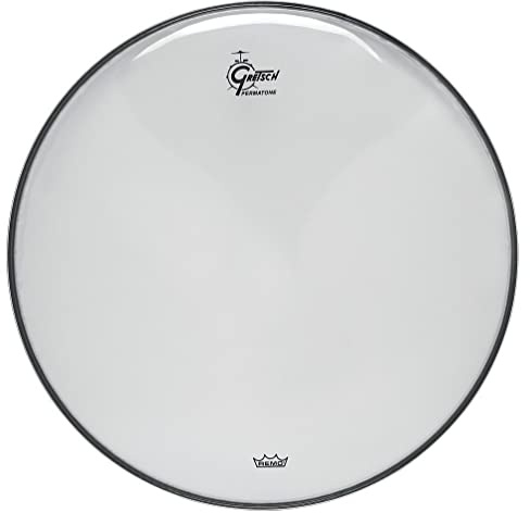 Gretsch Schlagzeugfell - TomTom Fell - transparent - clear - 14 - GRDHCL14
