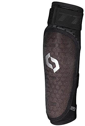 SCOTT Softcon Kids Kinder MX Motocross DH Ellbogenprotektor schwarz 2025: Größe: S (21-23cm)