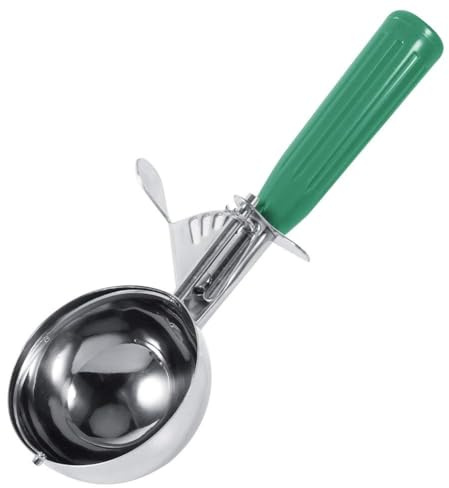 Paletta per gelato, cucchiaio per biscotti in acciaio inossidabile Accessori da forno per cucina ristorante(6.5CM)