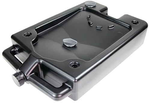 Chapin 78005 Oil Drain Pan, 12‑Quart Low‑Profile Automotive Drain Container, Recycled Polymer Construction, Large Splash‑Free Target Area & Built‑In Carry Handles for Easy Oil & Coolant Changes