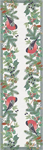 Ekelund - Tischläufer Domherre 35x120 cm 100% Baumwolle