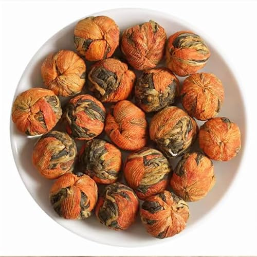 Thé noir Yunnan Dian Hong Feng Qing Dian Hong Thé Boule d'Hortensia Lily (250g)