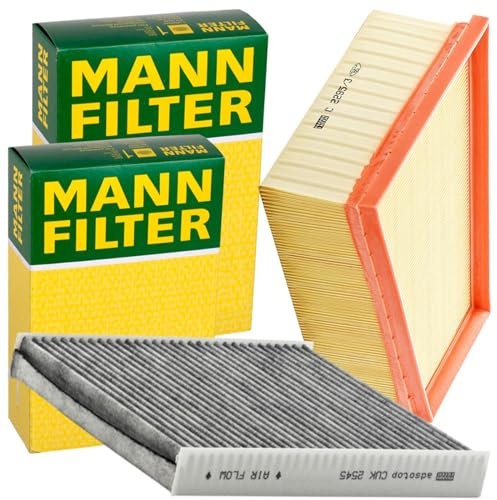 BandelOne enthält Mann Filter Inspektionspaket passend für Polo 9N Roomster 5J Fabia 1 2