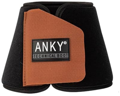 Anky Springglocken Neopren Schwarz-Orange - XL