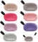 Paquete de 7 esponjas de lavado facial de doble cara, toallitas lavables, almohadillas de algodón reutilizables, almohadillas desmaquillantes, almohadillas de algodón reutilizables y lavables