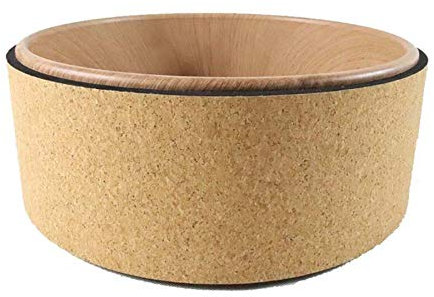 Eighosee Yoga-Kreise, weich, professionelles Yoga-Rad für Bodybuilding, Bauchmuskeltraining, Fitnessstudio, Heimtraining