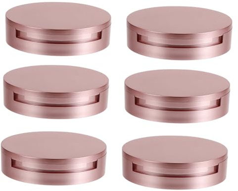Beatifufu 5st Dubbel-lager Ögonfransförpackning Med Spegel Praktisk Förvaring För Resa Håller Dina Fransar Organiserade Och Skyddade i Stilfull Design