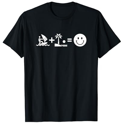 Windsurfen Windsurfing - Surfbrett Windsurfer Windsurf T-Shirt