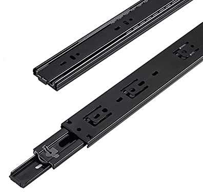 Guide per cassetti Guide per cassetti Push to Open Guide per cassetti con rotelle da 45 mm Cuscinetti a sfera Guide per cassetti con montaggio laterale Guide per armadi silenziose a tre sezioni ad est