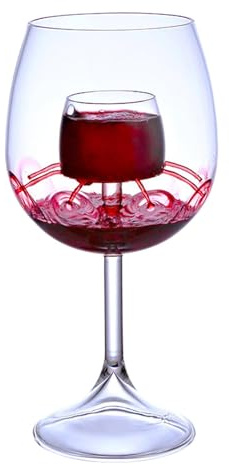 Ensemble de verre aérateur de vin rouge, décanteur et aérateur, ensemble de verres de dégustation de vin, décanteur transparent, verre d'aération à fond plat et verre à vin carafe à décanter pour