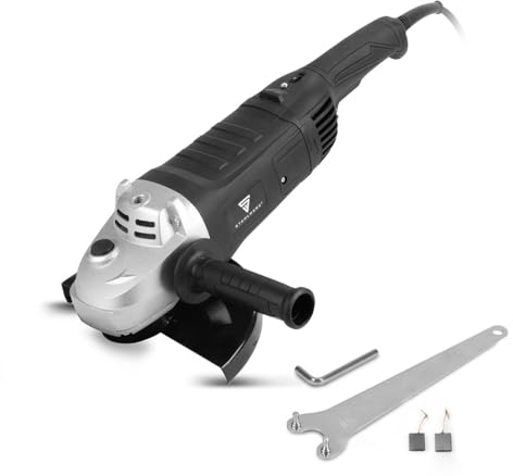 STAHLWERK Winkelschleifer WS-2600 ST mit 2.600 W und 2.800-6.500 U/min für 230 mm Schleif- und Trennscheiben elektrischer Trennschleifer | Trennschneider | Schleifmaschine