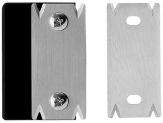 Woodworking Edge Trimmer, Hand Planer Portable Edge Corner Planer with 1 Blade Replacement, Manual Edge Banding Cutter, Anti-Slip Hand Planer for Burrs, Wood Chamfering Fillet Scraper, Black