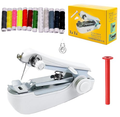 Handnähmaschine, Nähmaschine Hand Nähmaschine Trgbare Kleines Nähset Für Unterwegs Praktisch Zur Reparatur Und Anpassung Von Kleidung Für Reisen Und Hobbys