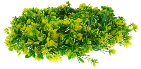 Abaodam Guirnalda De Flores Simuladas Guirnalda De Plantas Artificiales Guirnalda Floral Artificial para Decoración De Primavera para Puerta De Entrada