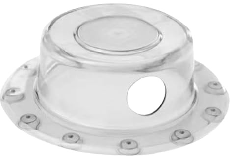 Bathtub Overflow Cover - Transparent Suction Overflow, Flexible Tub Drain Plug | Deep Bath Water Level Control Cover for Bathroom