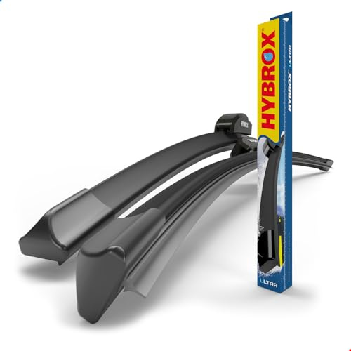 HYBROX FRONT Scheibenwischer ULTRA U094X, Länge 600 mm und 400 mm – Set für Frontscheibe