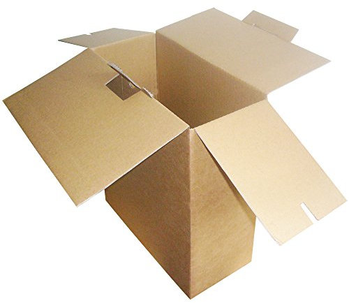 200 Faltkartons 295 x 130 x 325 mm Versandkarton dimapax
