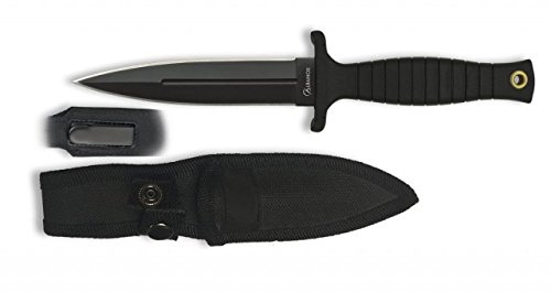 Couteau ALBAINOX negro. Housse. H : 12.1 32299