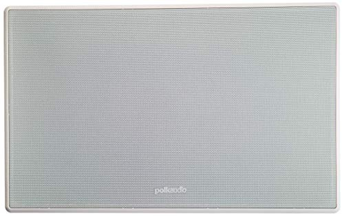 Polk Audio 255C-RT 2-way In-Wall Center Channel Speaker - The Vanishing Series, Easily Fits into the Wall, High-performance Audio, With Power Port and Paintable Wafer-Thin Sheer Grille (Renewed)