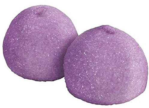 marshmallow caramelle varie forme e colori offerta (palle viola)