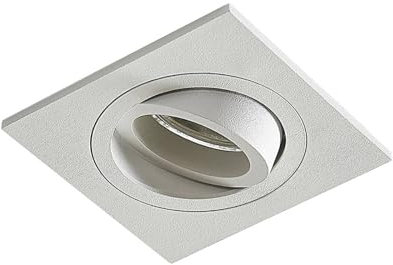 Arcchio Foco empotrado Sophia (Moderno) en Blanco hecho de Metal e.o. para Salón & Comedor (1 llama, GU10) foco lámpara techo pared