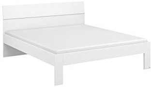 Rauch Möbel Bett, Weiß, Liegefläche 140 x 200 cm