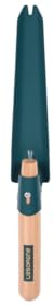 Leborgne, Couteau désherbeur Duopro, Outil de désherbage en acier pour jardinage, idéal pour particuliers et professionnels, léger (0,26 kg), entretien facile des jardins et espaces verts