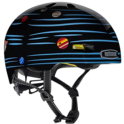 Nutcase Kinder Fahrradhelm Little Nutty MIPS, Defy Gravity, 48-52 cm, 10001