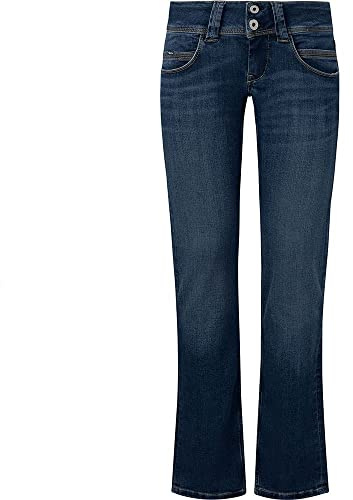 Pepe Jeans Venus, Jeans Donna, Blue (Denim-vw3), 27W / 32L
