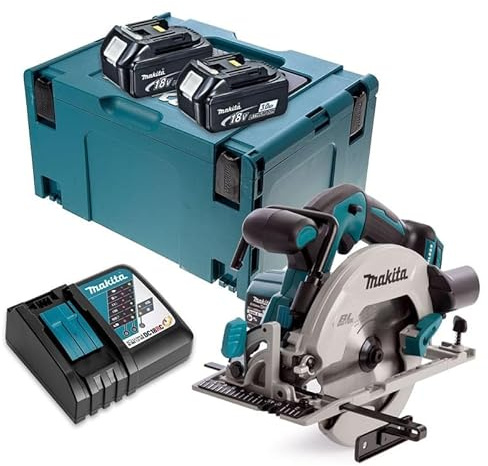 Kreissäge 18V LXT Ø165mm (2x3,0Ah) in MAKPAC - MAKITA DHS680RFJ