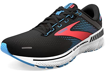 Brooks , schwarz(schwarz), Gr. 10½