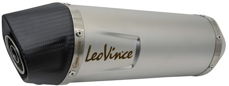 Endschalldämpfer Ersatzteil Set LeoVince Auspuffanlage LV ONE EVO S10432, Edelstahl, Ø 45mm