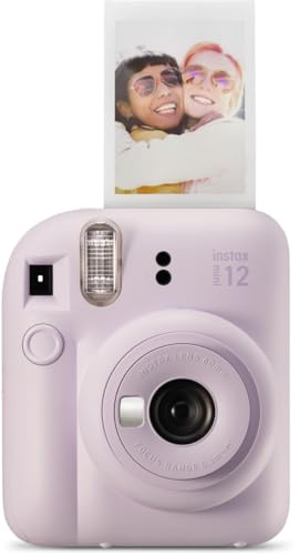 Fujifilm Instax Mini 12 Appareil Photo instantané Lilas Violet