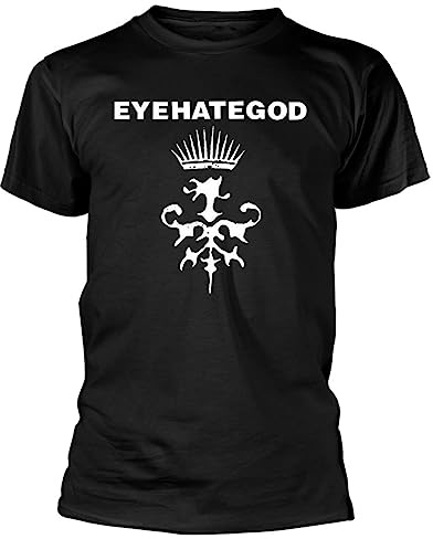 Razamataz Eyehategod 'Phoenix Logo' (Black) T-Shirt (as8, Alpha, l, Regular, Regular)