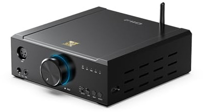 FiiO K9 AKM Desktop-DAC- und Kopfhörerverstärker, AK4191EQ + AK4499EX, THX AAA 788+, Bluetooth 5.1 LDAC, 768 kHz/32 Bit DSD512, 4,4/6,35 mm Ausgang für PC/HomeAudio
